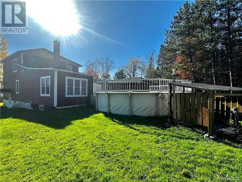 1501 Principale Street, Saint-Basile, NB - Outdoor With Above Ground Pool