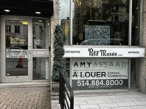 Exterior - 1494C Rue Sherbrooke O., Montréal (Ville-Marie), QC 