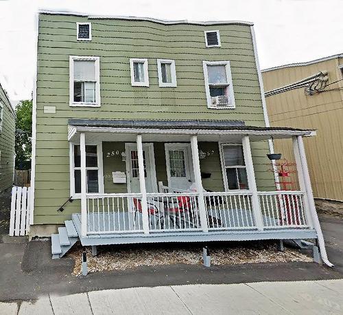 Frontage - 246  - 252 Rue St-Charles, Saint-Jean-Sur-Richelieu, QC - Outdoor With Deck Patio Veranda