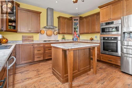 38 John Street, Prince Edward County, ON - Indoor Photo Showing Kitchen