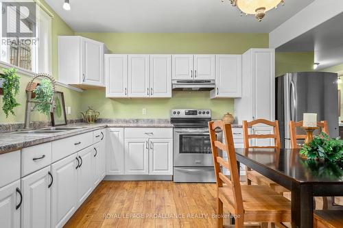 38 John Street, Prince Edward County, ON - Indoor Photo Showing Kitchen With Double Sink