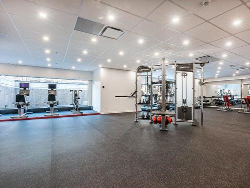 Exercise room - Ph3-1455 Rue Sherbrooke O., Montréal (Ville-Marie), QC - Indoor Photo Showing Gym Room