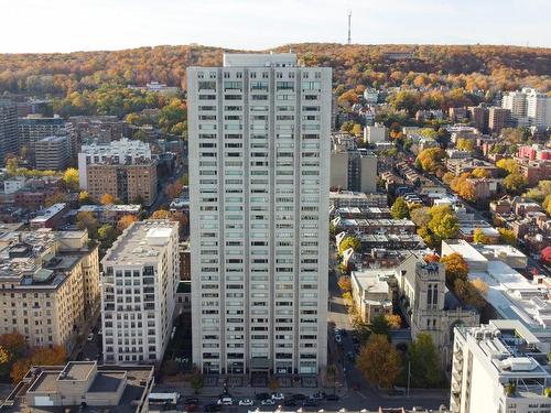 Exterior - Ph3-1455 Rue Sherbrooke O., Montréal (Ville-Marie), QC - Outdoor With View