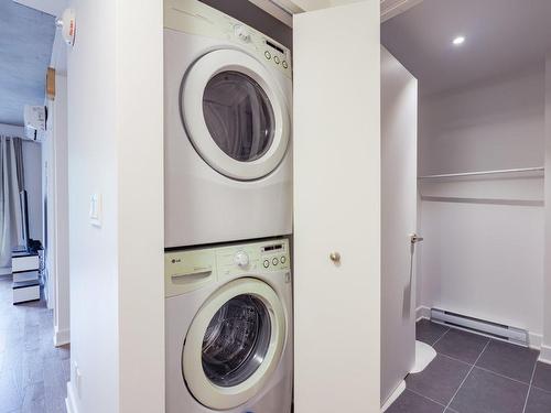 Salle de lavage - 505-170 Rue Rioux, Montréal (Le Sud-Ouest), QC - Indoor Photo Showing Laundry Room