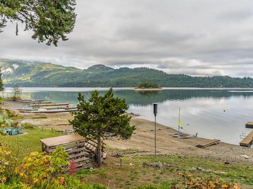 2362 South Lake Rd, Qualicum Beach, BC - Outdoor With Body Of Water With View