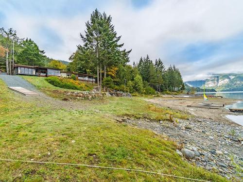 2362 South Lake Rd, Qualicum Beach, BC - Outdoor With View