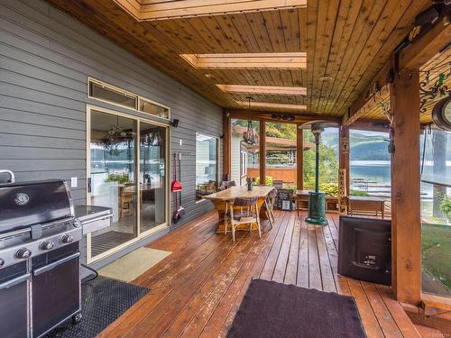 2362 South Lake Rd, Qualicum Beach, BC - Outdoor With Deck Patio Veranda With Exterior