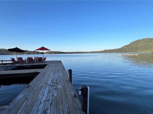 2362 South Lake Rd, Qualicum Beach, BC - Outdoor With Body Of Water With View