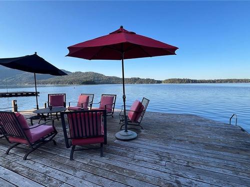 2362 South Lake Rd, Qualicum Beach, BC - Outdoor With Body Of Water With Deck Patio Veranda With View