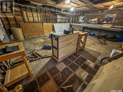406 Southesk Street, Whitewood, SK - Indoor Photo Showing Basement
