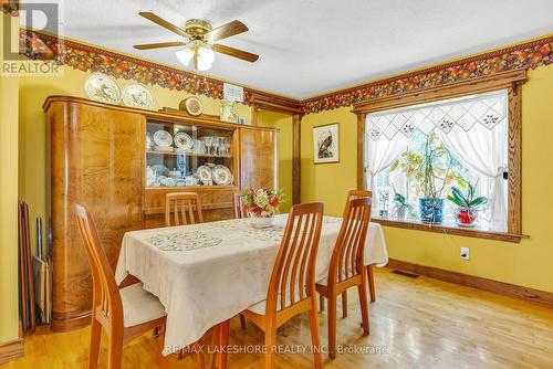 3115 Meyers Road, Hamilton Township, ON - Indoor Photo Showing Dining Room