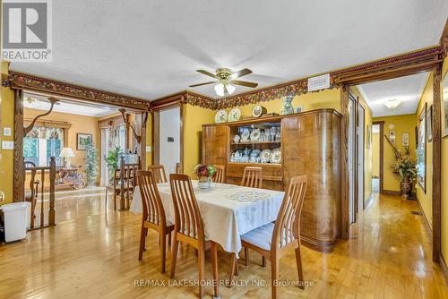 3115 Meyers Road, Hamilton Township, ON - Indoor Photo Showing Dining Room