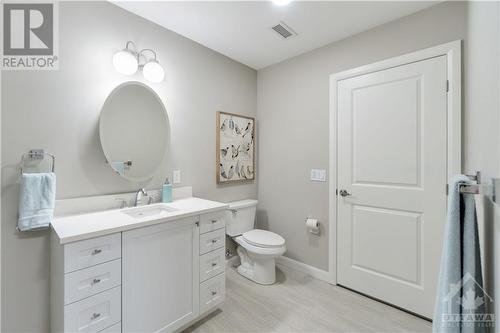 Quartz countertops - 31 Eric Devlin Lane Unit#214, Perth, ON - Indoor Photo Showing Bathroom