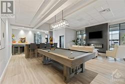 Shared entertaining space - 