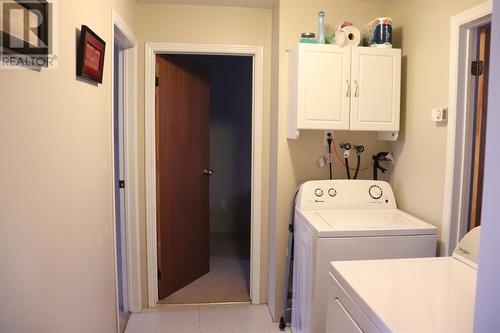 153-155 West Street, Stephenville, NL - Indoor Photo Showing Laundry Room
