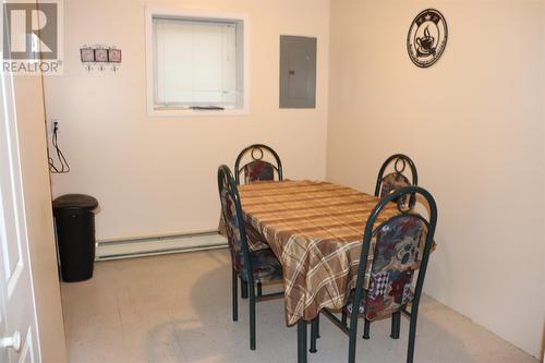 153-155 West Street, Stephenville, NL - Indoor Photo Showing Dining Room