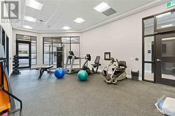 Shared workout area - 