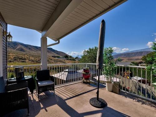 1270 Vista Heights Drive, Ashcroft, BC - Outdoor With Deck Patio Veranda With View With Exterior