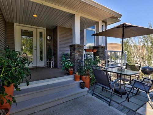 1270 Vista Heights Drive, Ashcroft, BC - Outdoor With Deck Patio Veranda