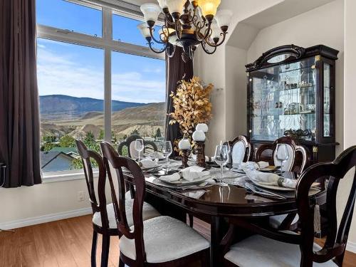 1270 Vista Heights Drive, Ashcroft, BC - Indoor Photo Showing Dining Room