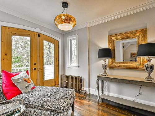 Boudoir - 55 Rue County, Morin-Heights, QC - Indoor Photo Showing Bedroom