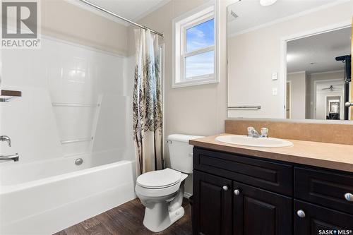 Hanson Acreage - Hwy #13, Stoughton, SK - Indoor Photo Showing Bathroom