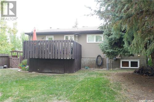 267 Westview Drive, Coronach, SK - Outdoor With Deck Patio Veranda