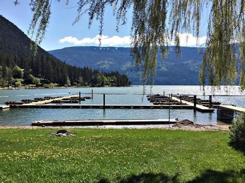 Lot L-2020 Sinmax Creek Road, Adams Lake, BC - Outdoor With Body Of Water With View