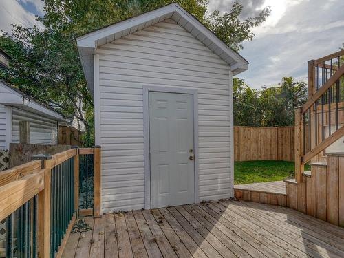 Shed - 5810 Av. Auteuil, Brossard, QC - Outdoor With Deck Patio Veranda With Exterior