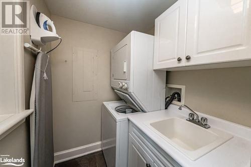 3876 Muskoka 118 Road W Unit# Carling 6-W5, Port Carling, ON - Indoor Photo Showing Laundry Room