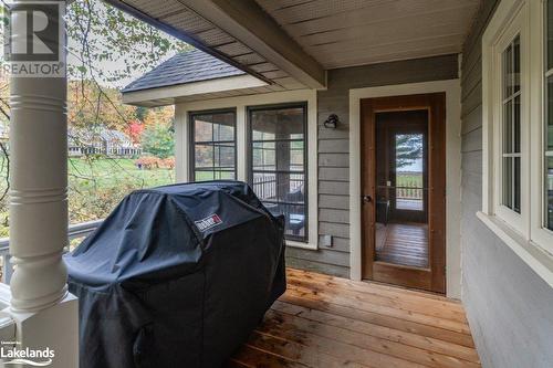 3876 Muskoka 118 Road W Unit# Carling 6-W5, Port Carling, ON - Outdoor With Deck Patio Veranda With Exterior