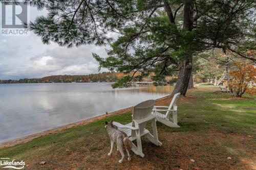 Slow beach - 3876 Muskoka 118 Road W Unit# Carling 6-W5, Port Carling, ON - Outdoor With Body Of Water With View