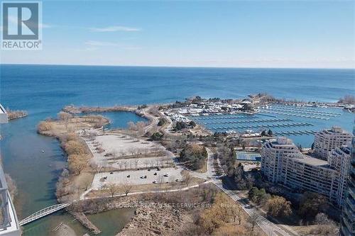 4205 - 2212 Lakeshore Boulevard W, Toronto, ON - Outdoor With Body Of Water With View