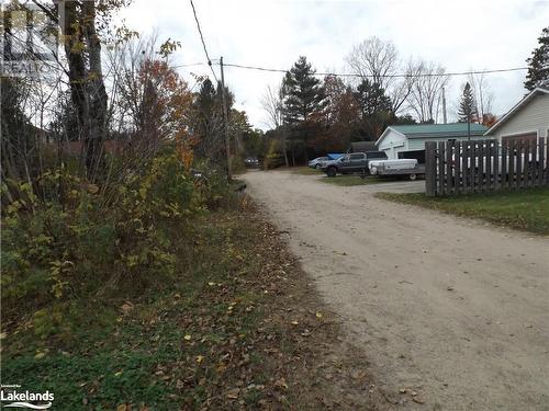 Rear Laneway Secondary Access Route - 11 Laurentian Street, Deep River, ON - Outdoor
