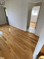 Floors refinished - 