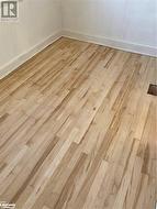 Floors refinished - 