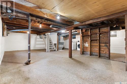 529 Montgomery Street, Midale, SK - Indoor Photo Showing Basement