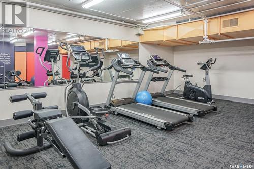 305 320 5Th Avenue N, Saskatoon, SK - Indoor Photo Showing Gym Room