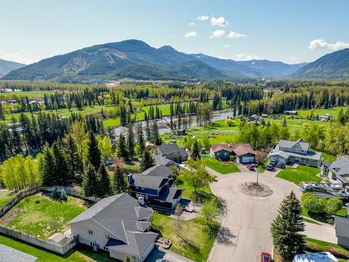 1267 Valley View Place, Sparwood, BC - Outdoor With View