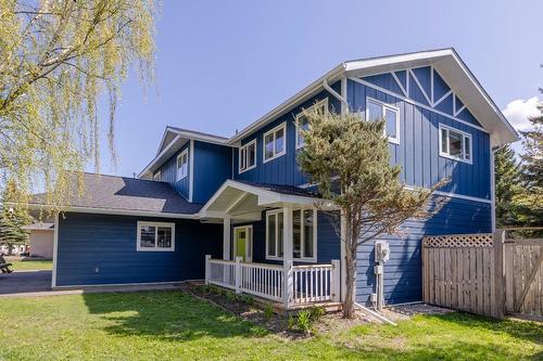 1267 Valley View Place, Sparwood, BC - Outdoor With Deck Patio Veranda