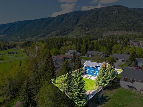 1267 Valley View Place, Sparwood, BC - Outdoor With View