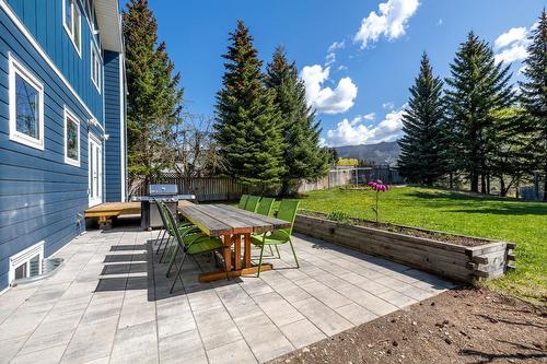 1267 Valley View Place, Sparwood, BC - Outdoor With Deck Patio Veranda