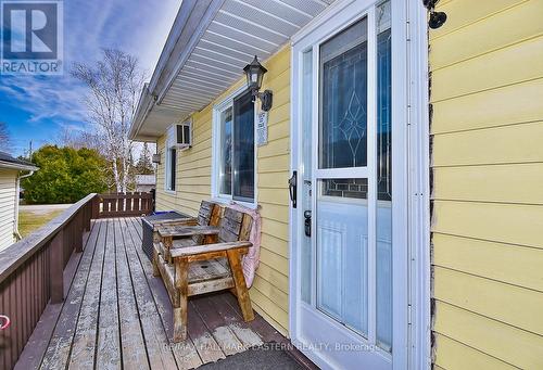 233 Crosby Drive, Kawartha Lakes, ON - Outdoor With Deck Patio Veranda With Exterior