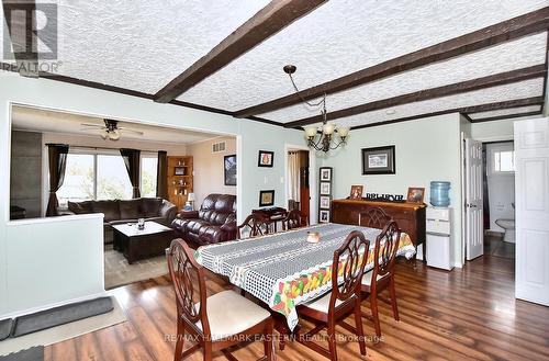 233 Crosby Drive, Kawartha Lakes, ON - Indoor Photo Showing Dining Room