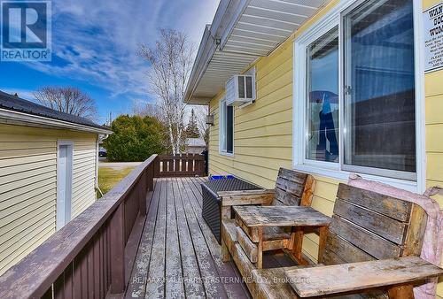 233 Crosby Drive, Kawartha Lakes, ON - Outdoor With Deck Patio Veranda With Exterior