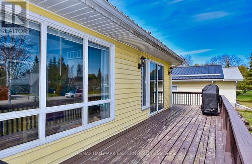 233 Crosby Drive, Kawartha Lakes, ON - Outdoor With Deck Patio Veranda