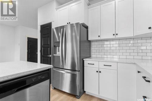 138 3220 11Th Street W, Saskatoon, SK - Indoor Photo Showing Kitchen With Upgraded Kitchen