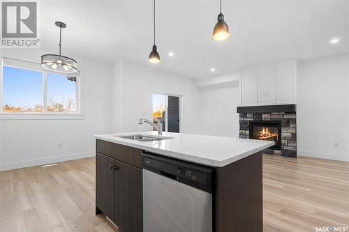 138 3220 11Th Street W, Saskatoon, SK - Indoor Photo Showing Kitchen With Upgraded Kitchen