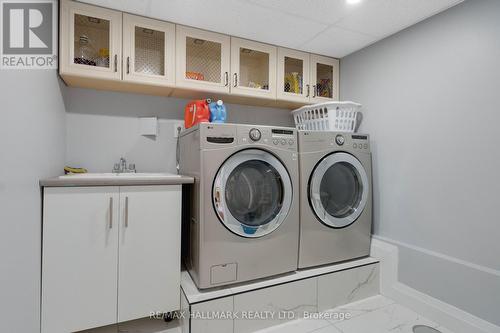 1442 Gilford Road, Innisfil, ON - Indoor Photo Showing Laundry Room