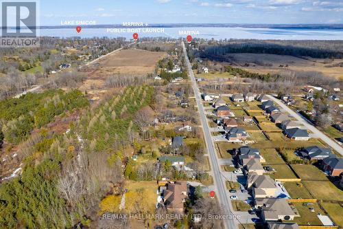 1442 Gilford Road, Innisfil, ON - Outdoor With Body Of Water With View